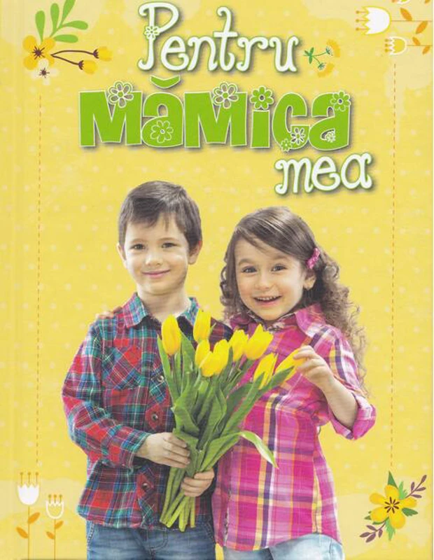 Pentru mămica mea (galben)