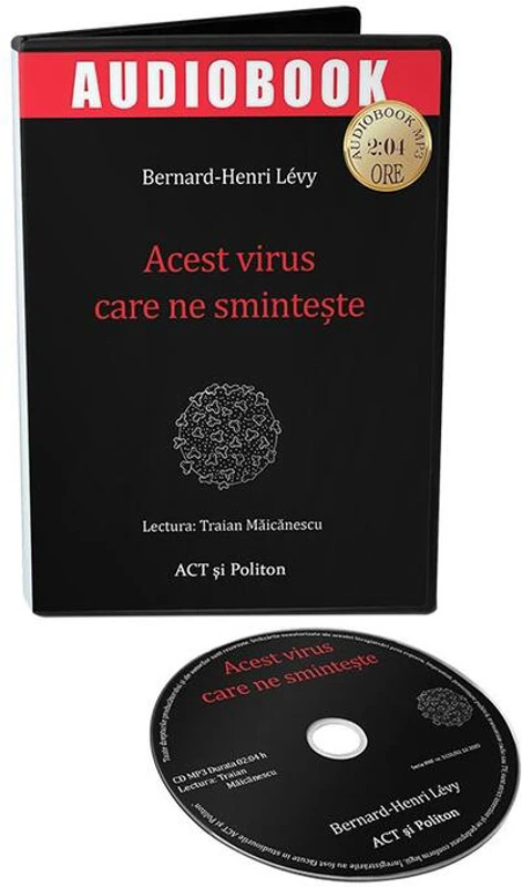 Acest virus care ne smintește (audiobook)