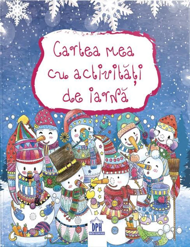 Cartea mea de activități de iarnă