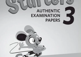 Pre A1 Starters 3, Answer Booklet for Revised Exam from 2018