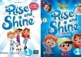 Rise and Shine Pre A1, Level 1, Learn to read, Activity Book with eBook