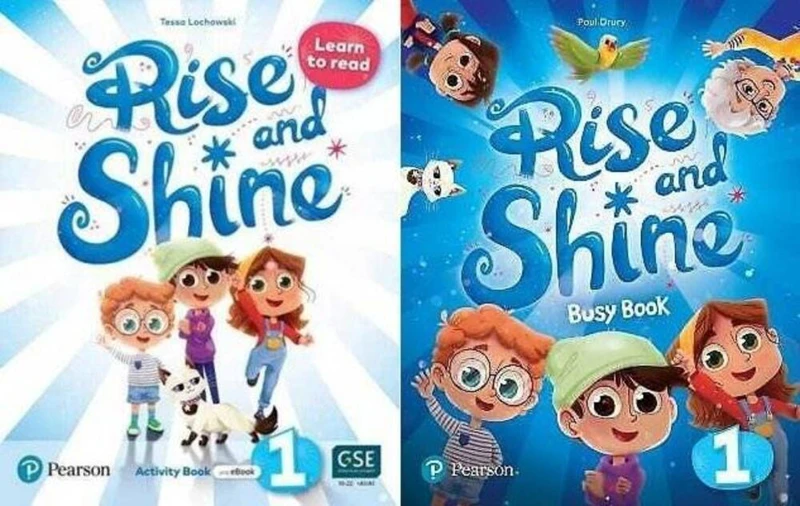 Rise and Shine Pre A1, Level 1, Learn to read, Activity Book with eBook