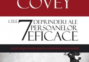 Cele 7 deprinderi ale persoanelor eficace