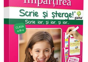 Împărţirea. Scrie și șterge! Expert (8-10 ani)