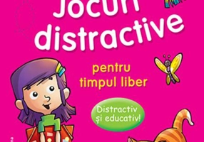 Jocuri distractive pentru timpul liber (roz)