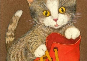 Sunt o pisică mititică