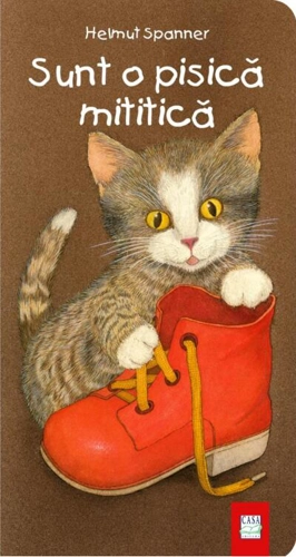 Sunt o pisică mititică