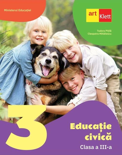 Educație civică. Manual. Clasa a III-a