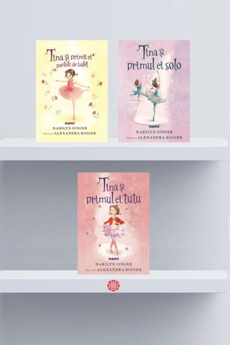 Pachet Seria Tina Balerina
