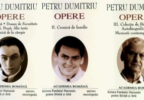 Petru Dumitriu. Opere (Vol. I+II+III)