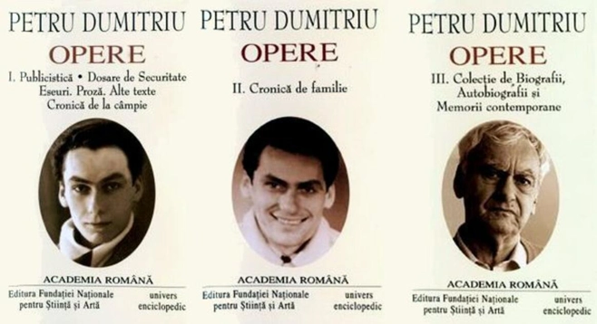 Petru Dumitriu. Opere (Vol. I+II+III)