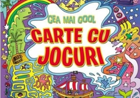 Genial! Cea mai cool carte cu jocuri