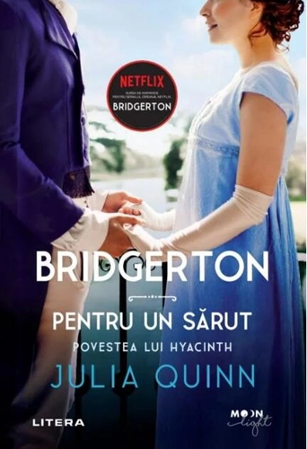 Pentru un sărut. Bridgerton (Vol. 7)