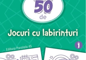 50 de jocuri cu labirinturi (Vol. 1)