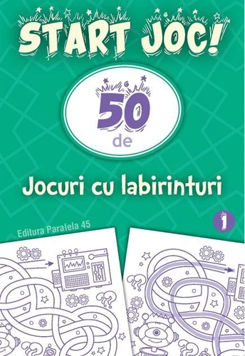 50 de jocuri cu labirinturi (Vol. 1)