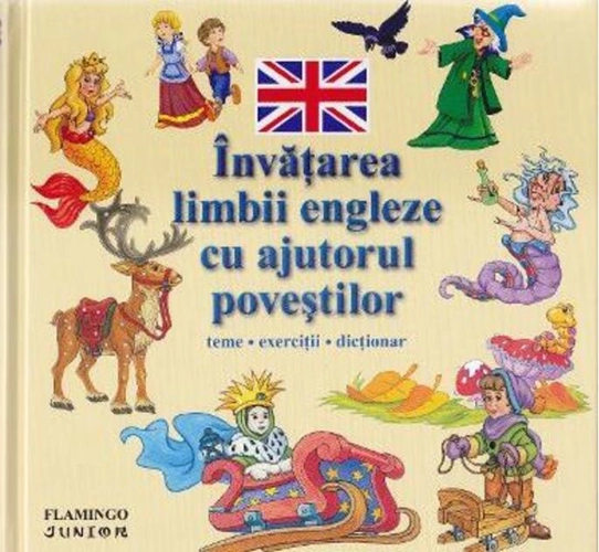 Învățarea limbii engleze cu ajutorul poveștilor