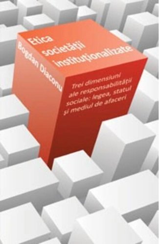 Etica societăţii instituţionalizate