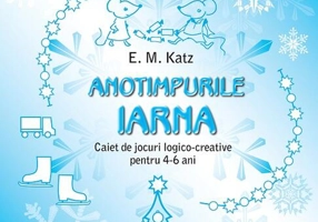 Iarna. Caiet de jocuri logico-creative pentru 4-6 ani