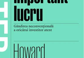 Cel mai important lucru