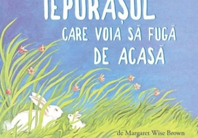Iepurașul care voia să fugă de acasă - PB