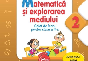 Matematică și explorarea mediului. Caiet de lucru pentru clasa a II-a