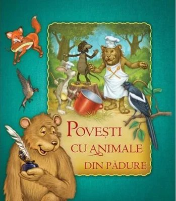 Povești cu animale din pădure