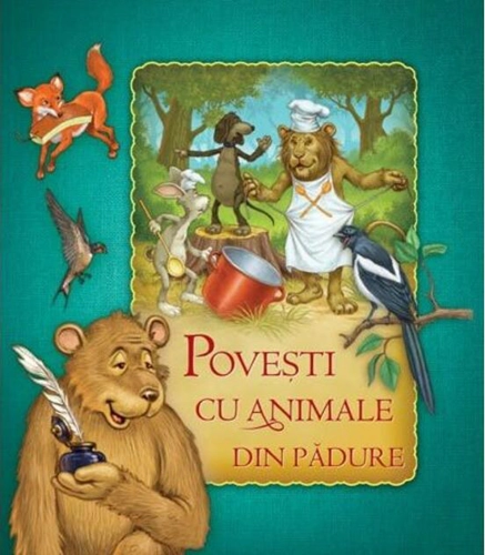 Povești cu animale din pădure