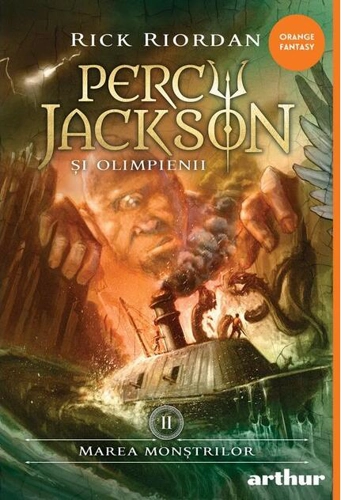 Marea Monştrilor. Percy Jackson şi Olimpienii (Vol. 2)