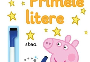 Scrie și șterge! Primele litere