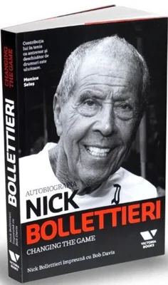 Autobiografia Nick Bollettieri. Changing the game