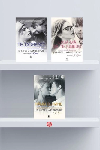 Pachet Seria Te aștept (incomplet)