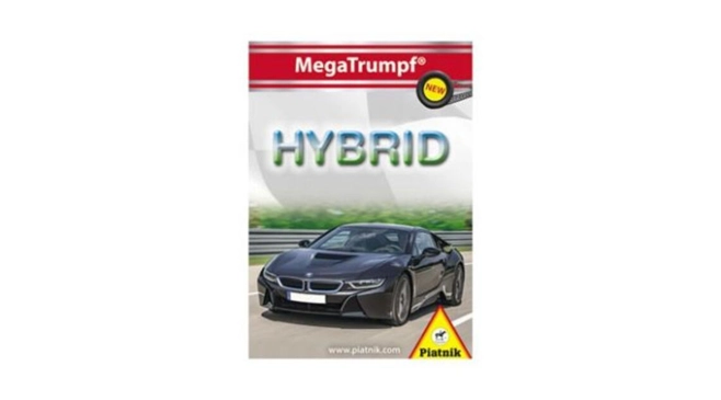 Hybrid - Cărți de joc Piatnik MegaTrumpf