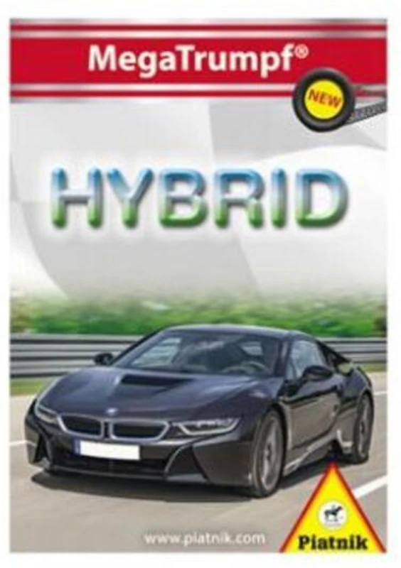 Hybrid - Cărți de joc Piatnik MegaTrumpf