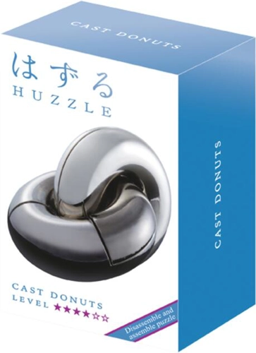 Huzzle Cast DONUTS