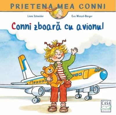Conni zboară cu avionul