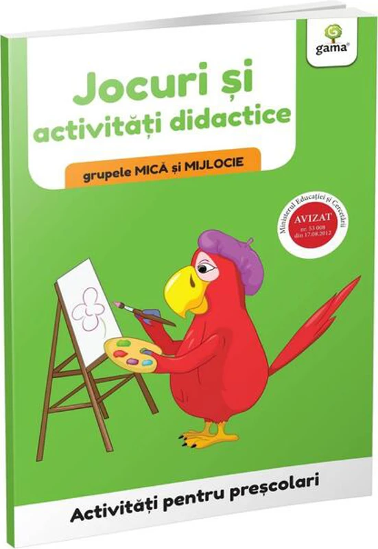 Jocuri și activități didactice. Grupele mică și mijlocie. Activități pentru preșcolari