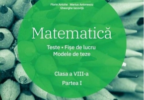 Matematică. Clasa a VIII-a. Semestrul 1. Teste. Fișe de lucru. Modele de teze
