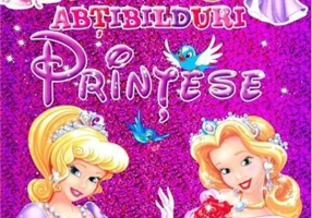120 Abțibilduri. Prințese