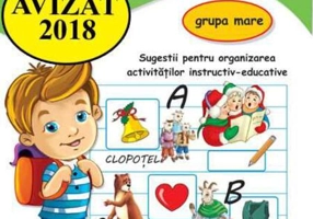 Domeniul Limbă și comunicare. Grupa mare