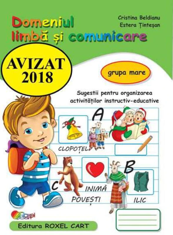 Domeniul Limbă și comunicare. Grupa mare