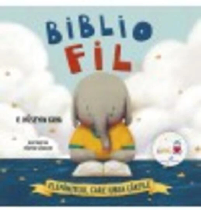 Bibliofil: Elefănțelul care iubea cărțile