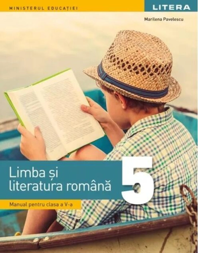 Manual. Limba și literatura română. Clasa a V-a