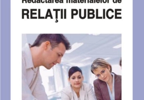 Redactarea materialelor de relaţii publice