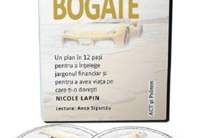 Audiobook. Afuristele bogate. Un plan în 12 pași pentru a înțelege jargonul financiar și pentru a avea viața pe care ți-o dorești