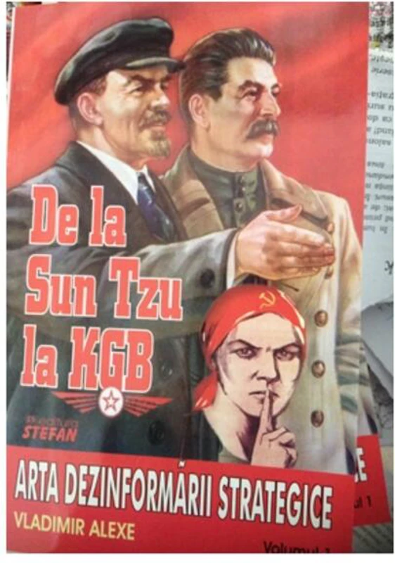 De la Sun Tzu la KGB. Arta dezinformării strategice (Vol. I)