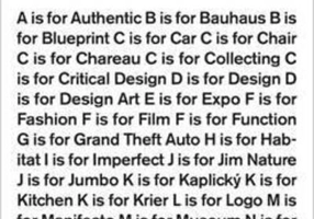 B is for Bauhaus: An A-Z of the Modern World