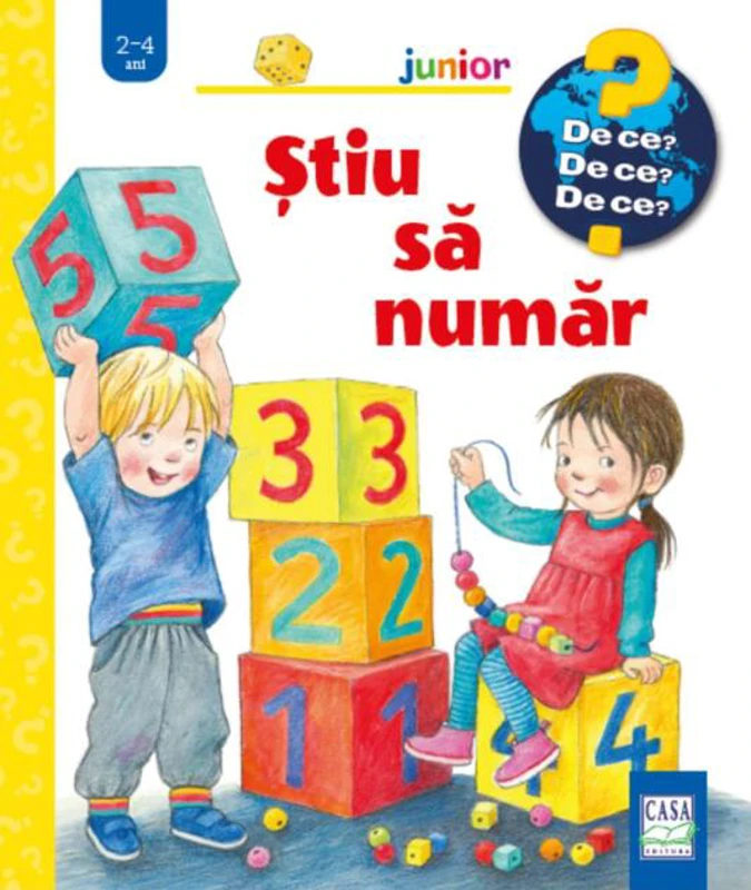 Știu să număr. De ce, de ce, de ce?