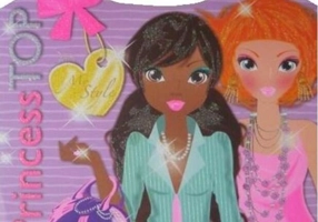 Princess Top. My Style (violet)