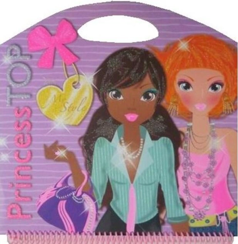 Princess Top. My Style (violet)