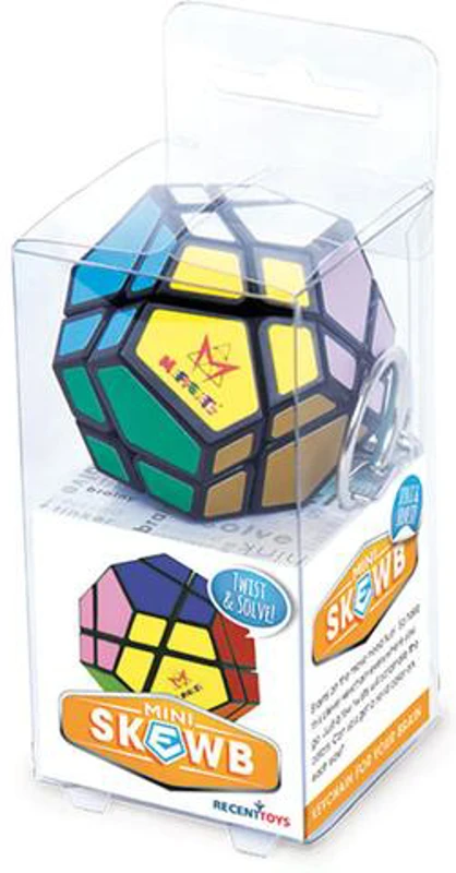 Breloc Meffert’s Mini Skewb Ultimate